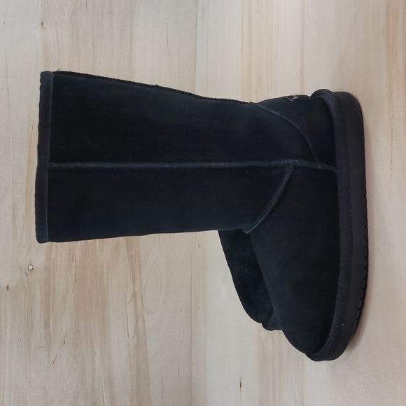 Koolaburra By Ugg Black Kids Winter Boots 1020172 - Picture 5 of 10